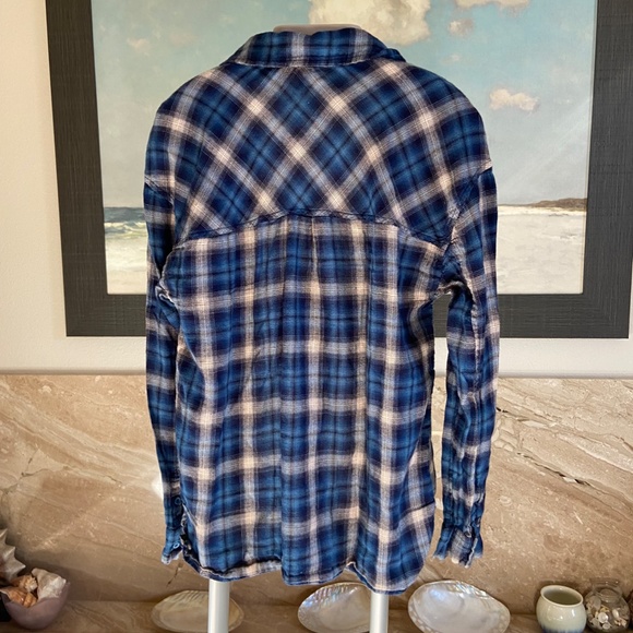 B.P. Flannel Shirt XS - Picture 4 of 14